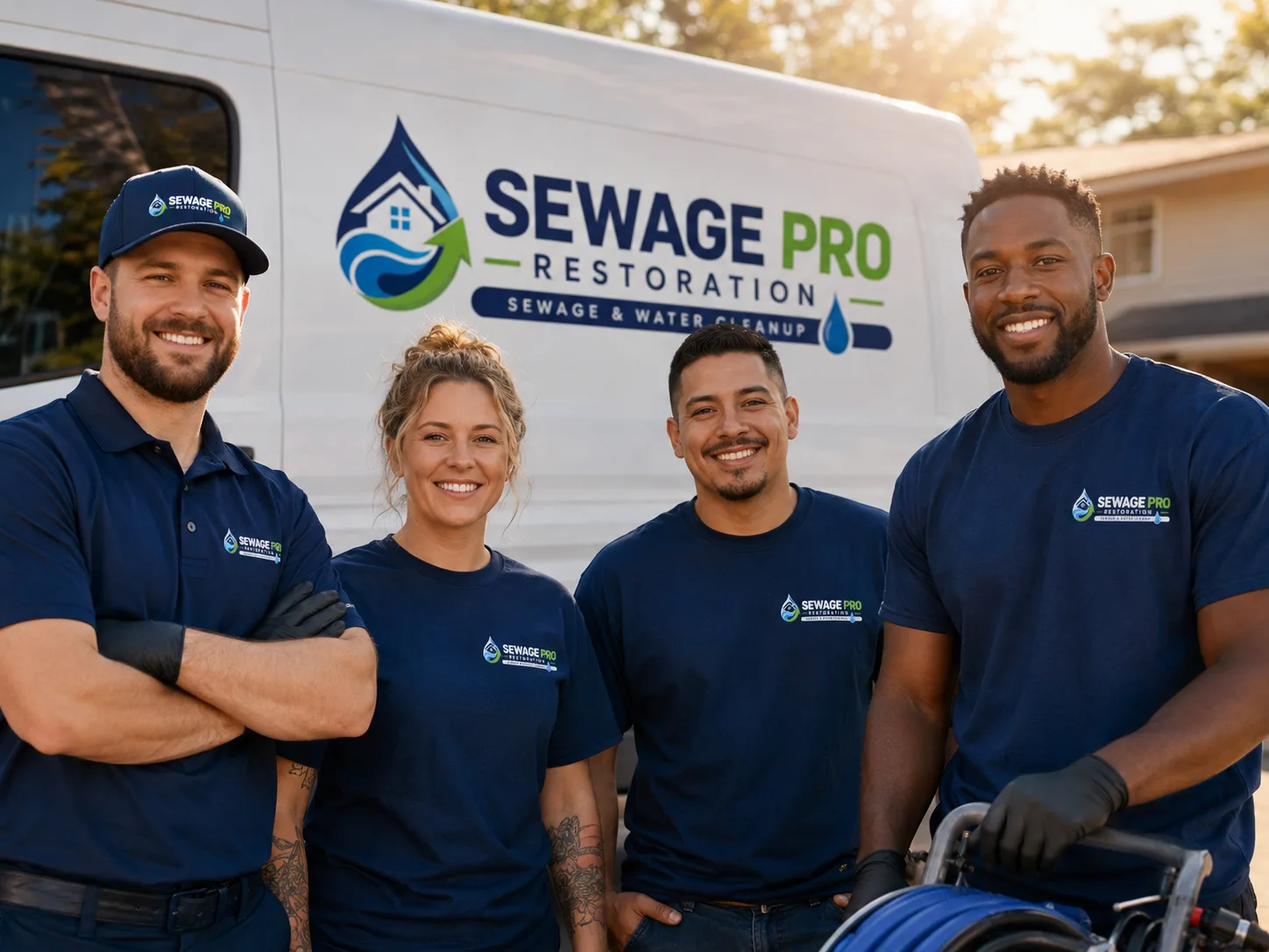 Sewage Cleanup Services company in Piffard, NY